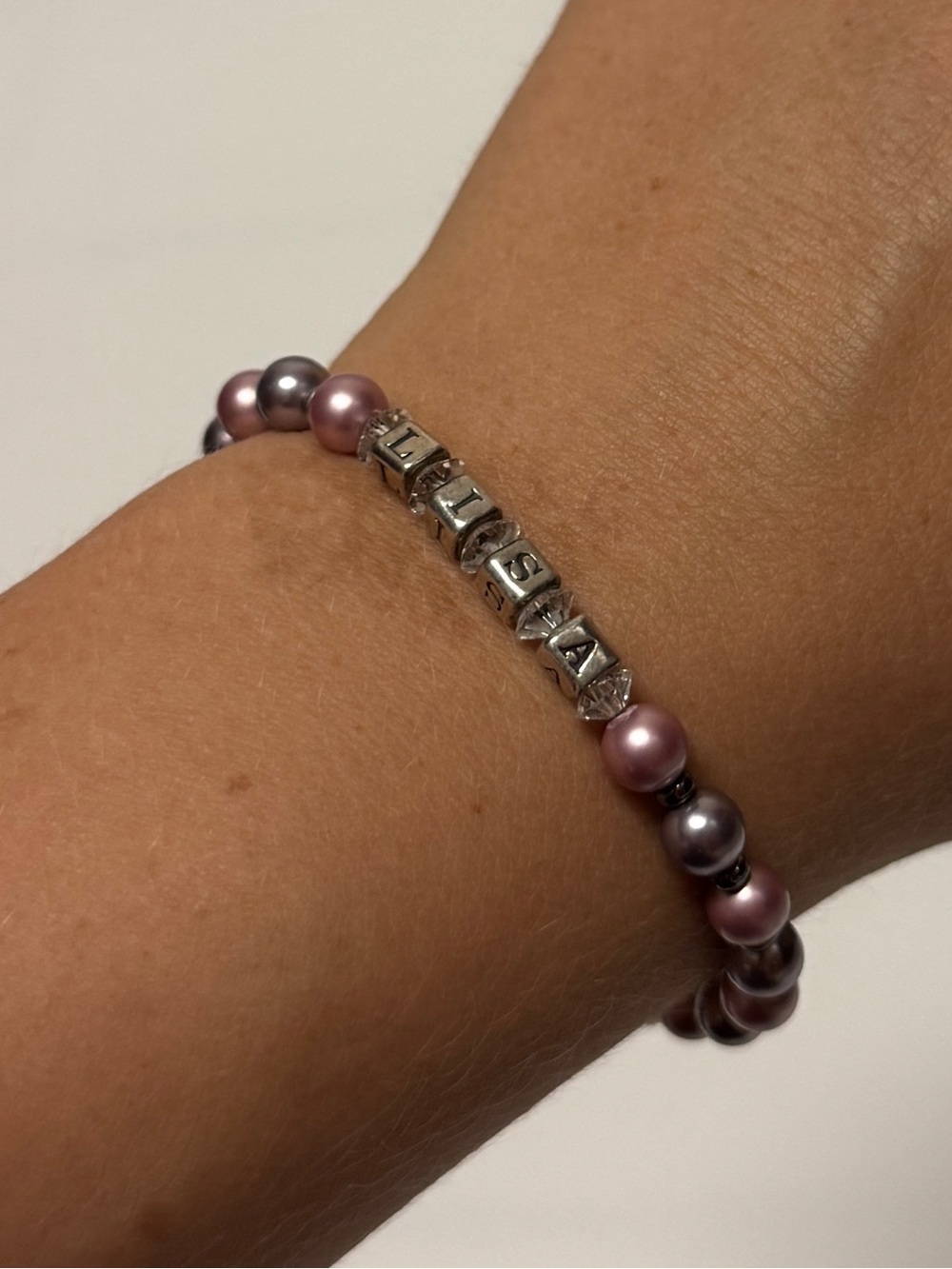 Sterling “LISA” Bracelet